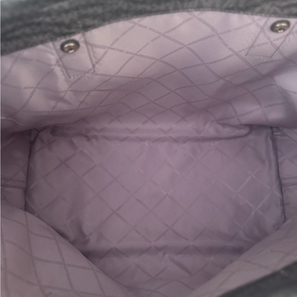 Michael Kors Large Logo Camo Print Tote Olive - Picture 9 of 12